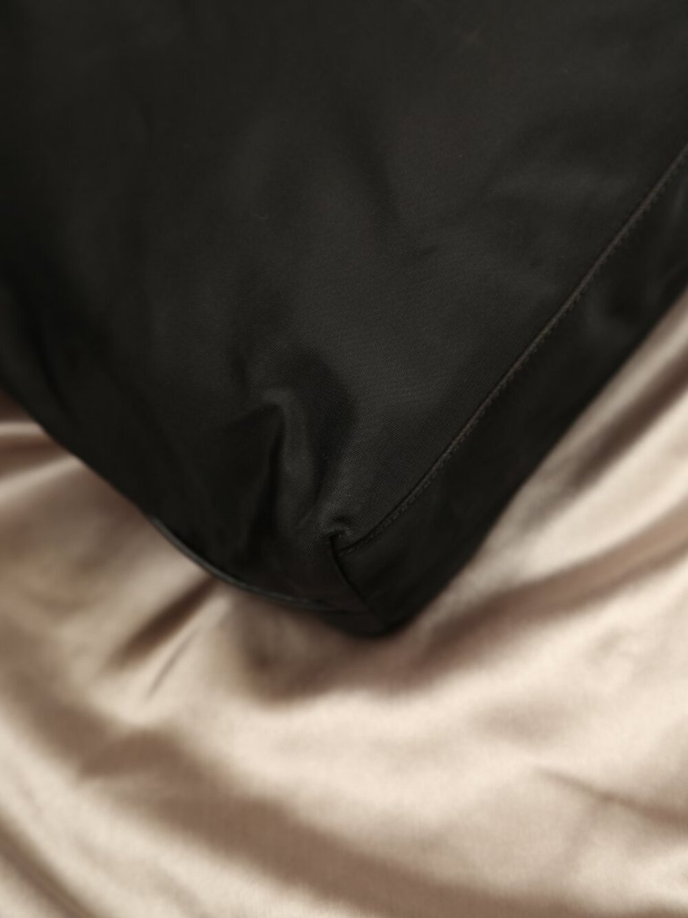PRADA Nylon Tote Shoulder Bag - Picture 7 of 12